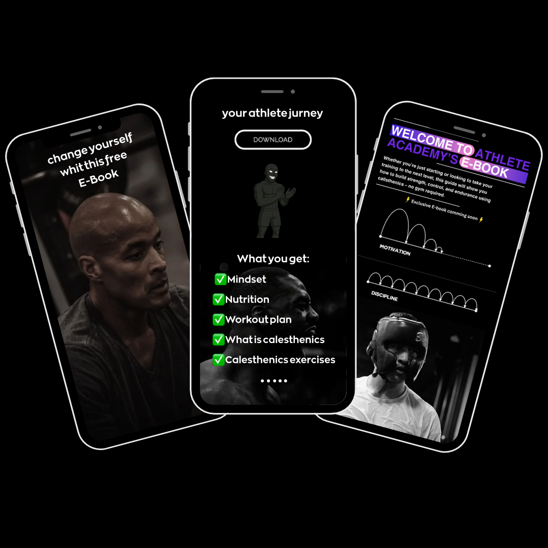 Your athlete journey